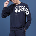 Unisex Lightweight Graphic Sweatshirt - AM APPAREL