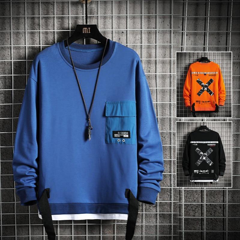 Unisex Stylish Solid Colored Streetwear Sweatshirt - AM APPAREL