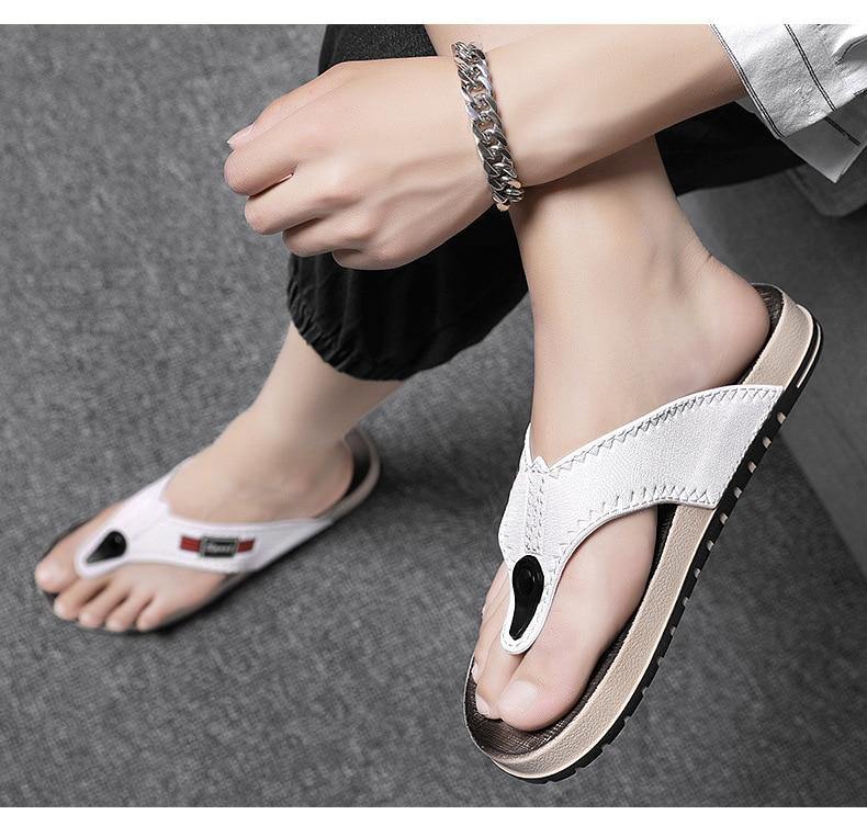 Unisex Summer Flat Slippers - AM APPAREL