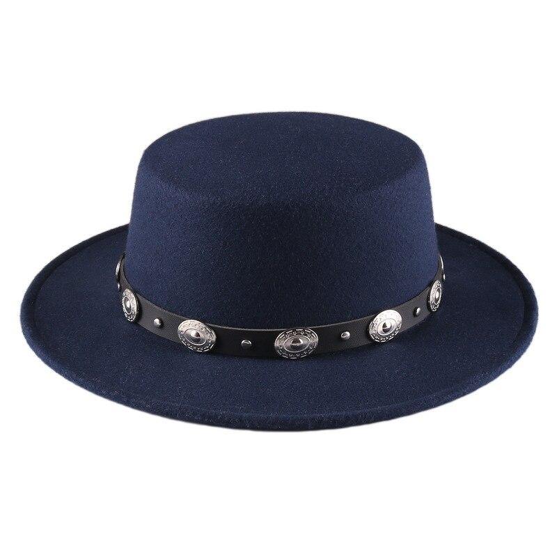 Unisex Vintage Wide Brim Fedora Hat - AM APPAREL