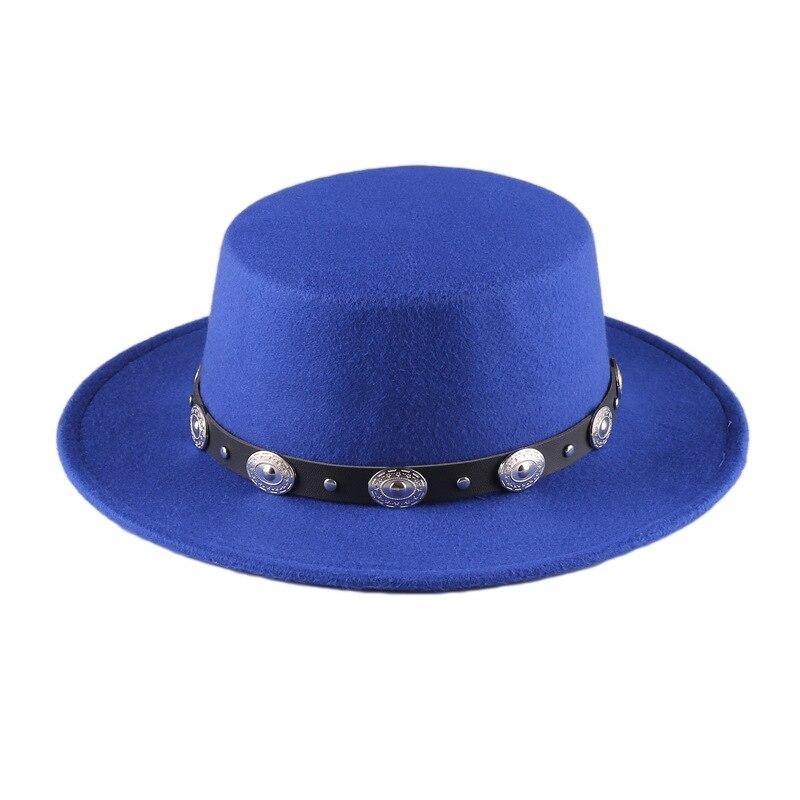 Unisex Vintage Wide Brim Fedora Hat - AM APPAREL