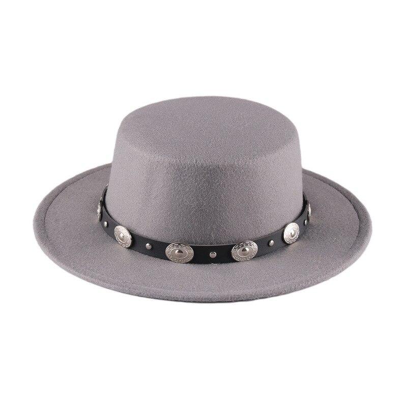 Unisex Vintage Wide Brim Fedora Hat - AM APPAREL