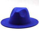 Unisex Woolen Fedoras Jazz Hats - AM APPAREL
