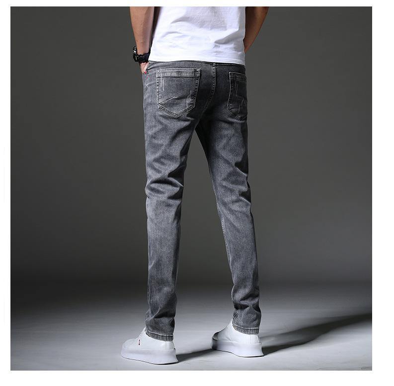 Vintage Style Men's Slim Fit Jeans - AM APPAREL