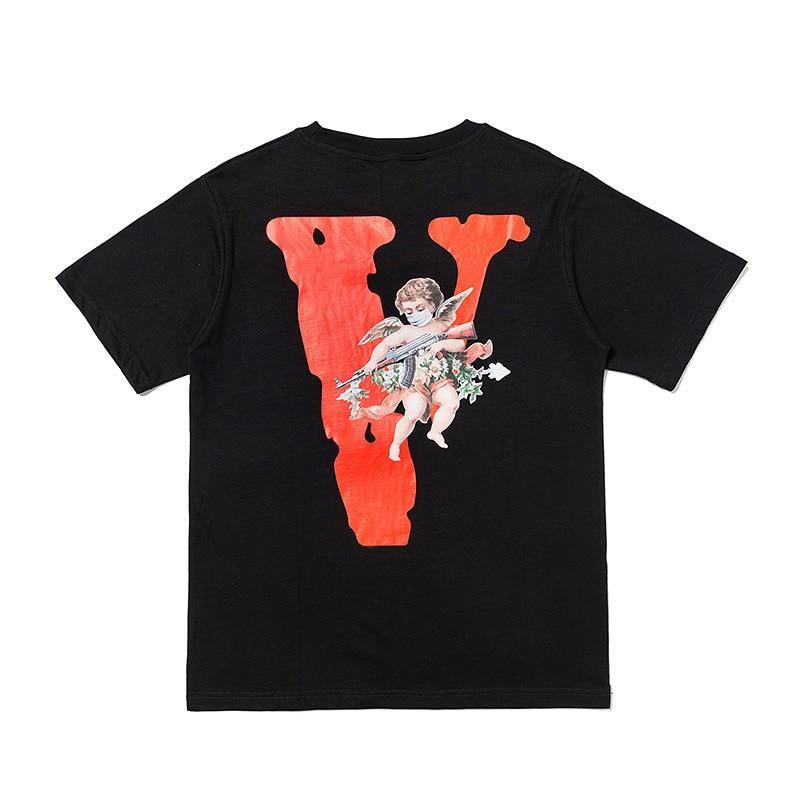 VLONE Unisex 100% Cotton Streetwear T-shirt - AM APPAREL