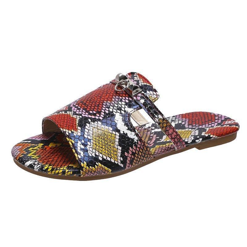Wome's Summer Flat Slippers - AM APPAREL
