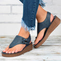 Women's Big Sole Platform Sandals - AM APPAREL
