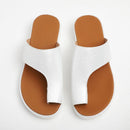 Women's Comfy Flat Platform Sandals - AM APPAREL