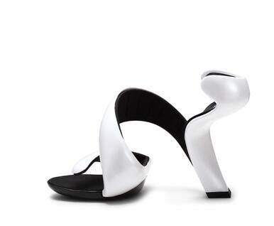 Women's Designer Gladiator High Heels - AM APPAREL