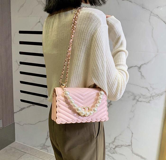 Women's Fashion PU Leather Designer Handbag - AM APPAREL