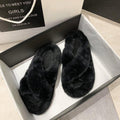 Women's Home Winter Furry Slippers - AM APPAREL