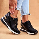 Women's Sport Wedge Sneakers - AM APPAREL