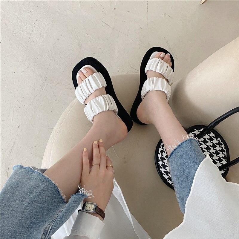 Women's Summer Casual Slipper Sandals - AM APPAREL