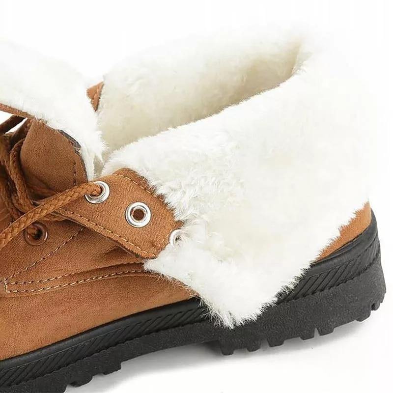 Women's Winter Snow Warm Snow Boots - AM APPAREL